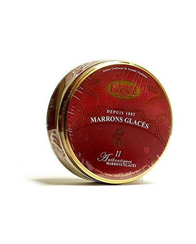 0722532151790 - CLEMENT FAUGIER MARRONS GLACES - CANDIED CHESTNUTS 260GR VACUUM PACKED