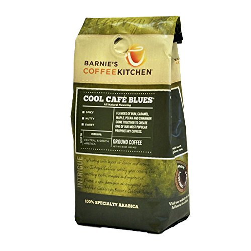 0722538541212 - BARNIE'S COFFEEKITCHEN COOL CAFE BLUES, 10 OUNCE