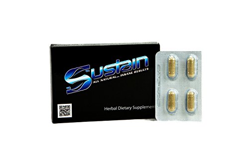 0722589565823 - SUSTAIN ALL NATURAL INSANE RESULTS - 4 CAPSULE TRIAL PACK-NEW OFFER!