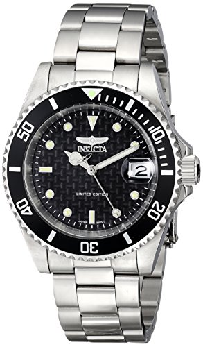 0722630273240 - INVICTA MEN'S ILE8926OBA PRO DIVER STAINLESS STEEL WATCH WITH LINK BRACELET