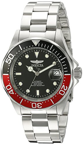 0722630788980 - INVICTA MEN'S 9403SYB PRO DIVER ANALOG DISPLAY AUTOMATIC SELF WIND SILVER WATCH