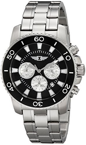 0722631077304 - I BY INVICTA MEN'S 43619-001 CHRONOGRAPH STAINLESS STEEL WATCH