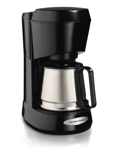 0722651285468 - HAMILTON BEACH 5-CUP COFFEE MAKER WITH STAINLESS CARAFE