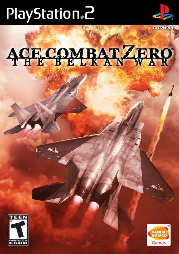 0722674100366 - ACE COMBAT ZERO: THE BELKAN WAR - PRE-PLAYED