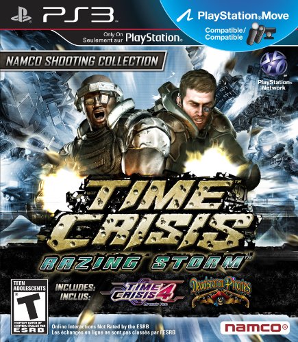 0722674110358 - TIME CRISIS: RAZING STORM - PLAYSTATION 3