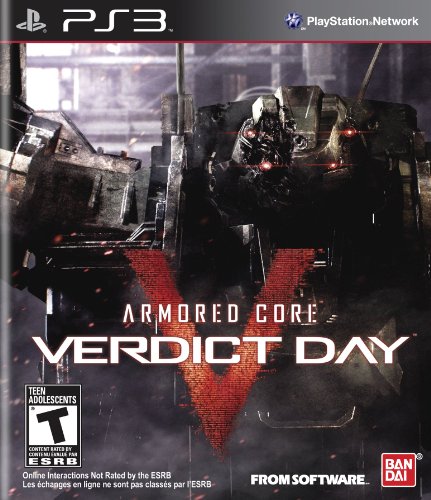 0722674111065 - ARMORED CORE: VERDICT DAY - PLAYSTATION 3