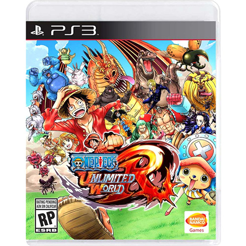 0722674111386 - ONE PIECE UNLIMITED WORLD RED - PS3