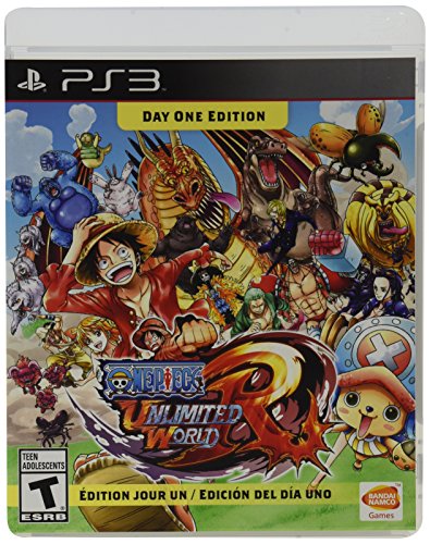 0722674111706 - ONE PIECE UNLIMITED WORLD RED: DAY 1 EDITION - PLAYSTATION 3