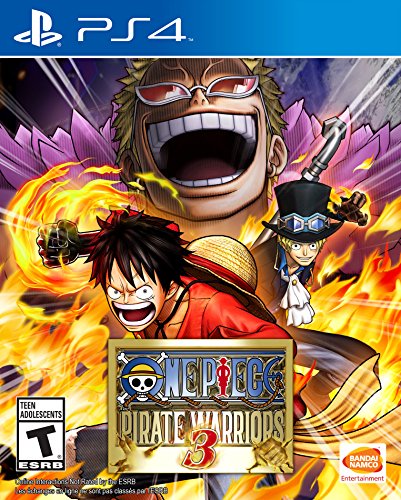 0722674120111 - ONE PIECE: PIRATE WARRIORS 3 - PLAYSTATION 4