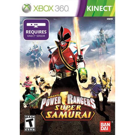 0722674210584 - POWER RANGERS SUPER SAMURAI XBOX 360 DVD