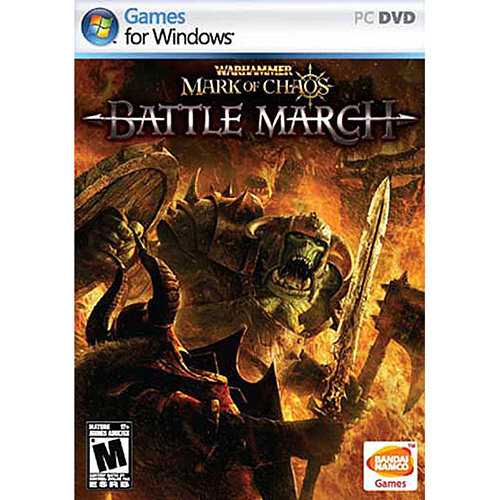 0722674400183 - GAME - WARHAMMER: MARK OF CHAOS - BATTLE MARCH - PC