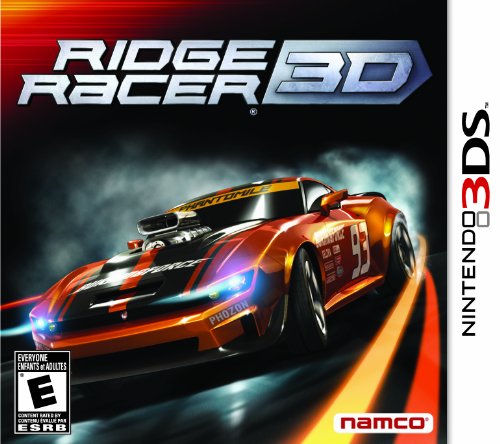 0722674700306 - RIDGE RACER 3D - PRE-PLAYED