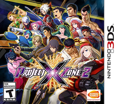 0722674700641 - PROJECT X ZONE 2 - NINTENDO 3DS