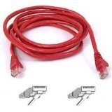 0722868493953 - BELKIN PATCH CABLE - 3 FT ( A3L9002-03-REDS )