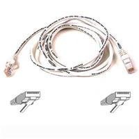 0722868493977 - BELKIN 3-FOOT CAT6 PREMIUM SNAGLASS PATCH NETWORKING CABLE (WHITE)