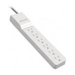 0722868594476 - BELKIN 6 OUTLET HOME/OFFICE SURGE PROTECTOR 4 CORD | SURGE PROTECTOR WITH SIX ROTATING OUTLETS