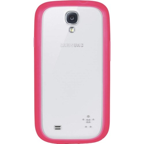 0722868956267 - BELKIN, VIEW PROTECTIVE CASE FOR CELL PHONE POLYCARBONATE CLEAR, SORBET FOR SAMSUNG GALAXY S4 PRODUCT CATEGORY: SUPPLIES & ACCESSORIES/CARRYING CASES & HOLSTERS