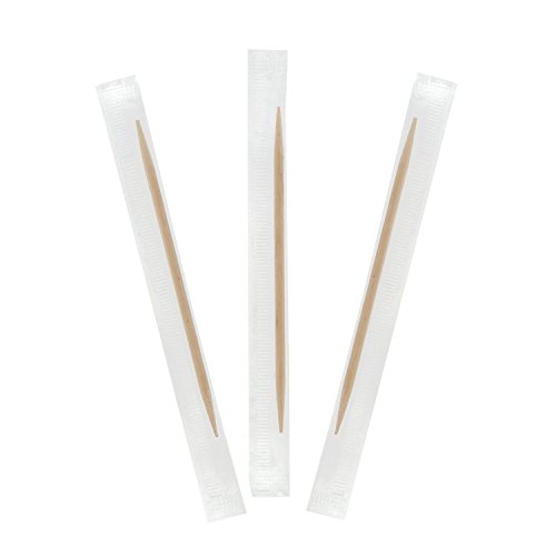 0072288108310 - ROYAL RIW15 INDIVIDUAL CELLO WRAPPED TOOTHPICK PLAIN (CASE OF 15)