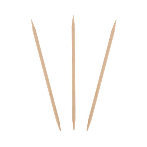 0072288112553 - ROYAL PLAIN ROUND TOOTHPICKS, PACK OF 800