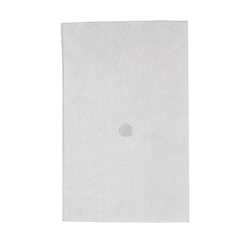 0072288116384 - ROYAL PAPER FILTER ENVELOPES WITH 1.5 HOLE, 17.5 X 18.5, PACKAGE OF 100