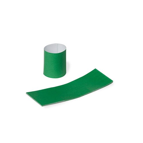 0072288118074 - ROYAL PREMIUM COLOR NAPKIN BANDS BOX OF 2500 GREEN BANDS FOR STYLISH AND FUNCTIONAL WRAPPED CUTLERY