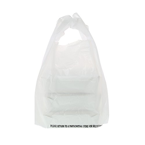 0072288121364 - ROYAL PLAIN WHITE PLASTIC BAG, 1/6, 11.5 X 6.5 X 22, 13 MIC, CASE OF 1000