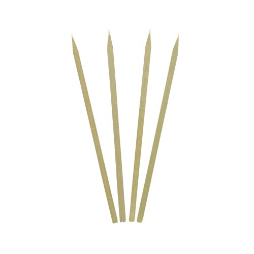 0072288128165 - ROYAL BAMBOO 7 FLAT SKEWERS FOR GRILLING, SATAY, AND SKEWERED VEGETABLES. PACKED IN BAGS OF 500