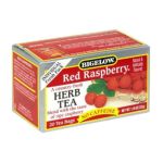 0072310000377 - HERBAL TEA RED RASPBERRY 20 TEA BAGS