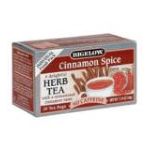 0072310000421 - HERB TEA CINNAMON SPICE TEA BAGS 20 EA