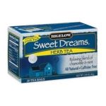 0072310000865 - SWEET DREAMS HERB TEA 20 TEA BAGS