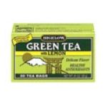 0072310001459 - GREEN TEA WITH LEMON 20 CT