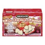0072310001954 - WHITE CHOCOLATE OBSESSIONTEA BOXES 20 TEA BAGS