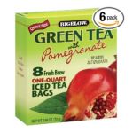 0072310002173 - GREEN TEA WITH POMEGRANATE ICED TEA 6 BOXES