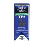 0072310003576 - ENGLISH TEATIME DECAFFEINATED TEA 6 BOXES