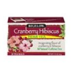 0072310010536 - CRANBERRY HIBISCUS HERBAL TEA