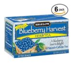0072310010550 - BLUEBERRY HARVEST HERBAL TEA