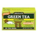 0072310042452 - GREEN TEA BAGS DECAFFEINATED WITH LEMON