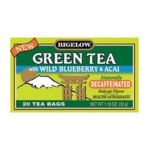 0072310042803 - TEA GREEN TEA WITH WILD BLUEBERRY AND ACAI DECAF BOXES