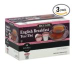 0072310057906 - BLACK TEA ENGLISH BREAKFAST 12 K-CUPS