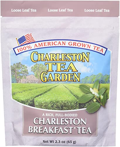 0072310123588 - CHARLESTON BREAKFAST LOOSE LEAF POUCH, 2.3 OUNCE