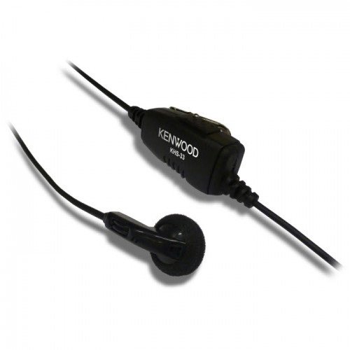 0723175115521 - KENWOOD KHS-33 CLIP MICROPHONE WITH EARPHONE (SINGLE PIN) FOR PTK-23K PROTALK LITE