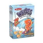 0072320111698 - WHALES BAKED SNACK CRACKERS