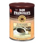 0072323003402 - DON FRANCISCO'SHAWAIIAN HAZELNUT FLAVORED COFFEE