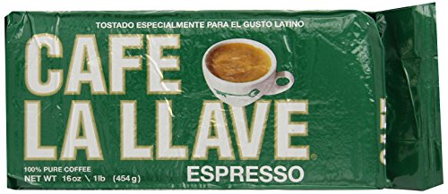 0072323015450 - CAFÉ LA LLAVE COFFEE, 1 POUND