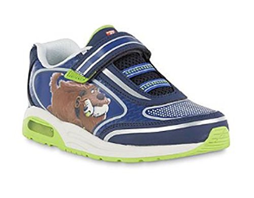 0723261836514 - UNIVERSAL BOY'S THE SECRET LIFE OF PETS DUKE AND MAX BLUE LIGHT-UP SHOE (10 M US TODDLER)