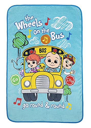 0723393135431 - COCOMELON MUSICAL BLANKET