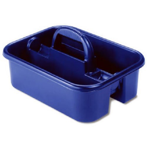 0723434656291 - AKRO-MILS 09185 BLUE PLASTIC TOTE CADDY, 14-INCH BY 18-INCH BY 9-INCH, BLUE