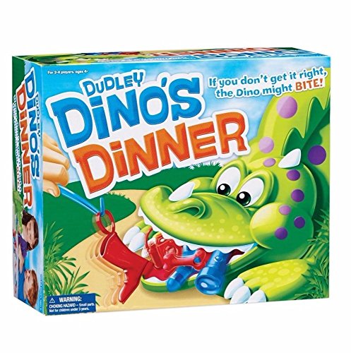 0723436080179 - DUDLEY DINO'S DINNER GAME FINE MOTOR GAME OCCUPATIONAL THERAPY SPECIAL NEEDS
