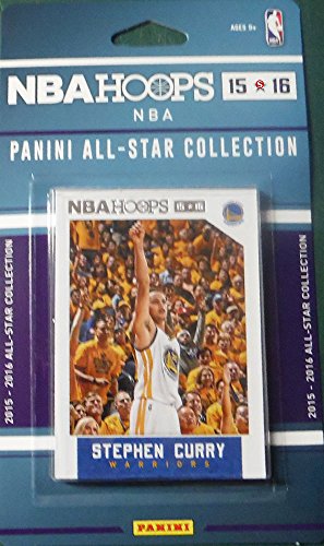 0723450721751 - 2015 2016 HOOPS NBA ALL STARS COLLECTION SPECIAL EDITION FACTORY SEALED BASKETBALL SET WITH LEBRON JAMES STEPHEN CURRY AND MORE