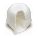 0723503500203 - DOME CLEAN STEP LITTER BOX COLOR PEARL OFF-WHITE